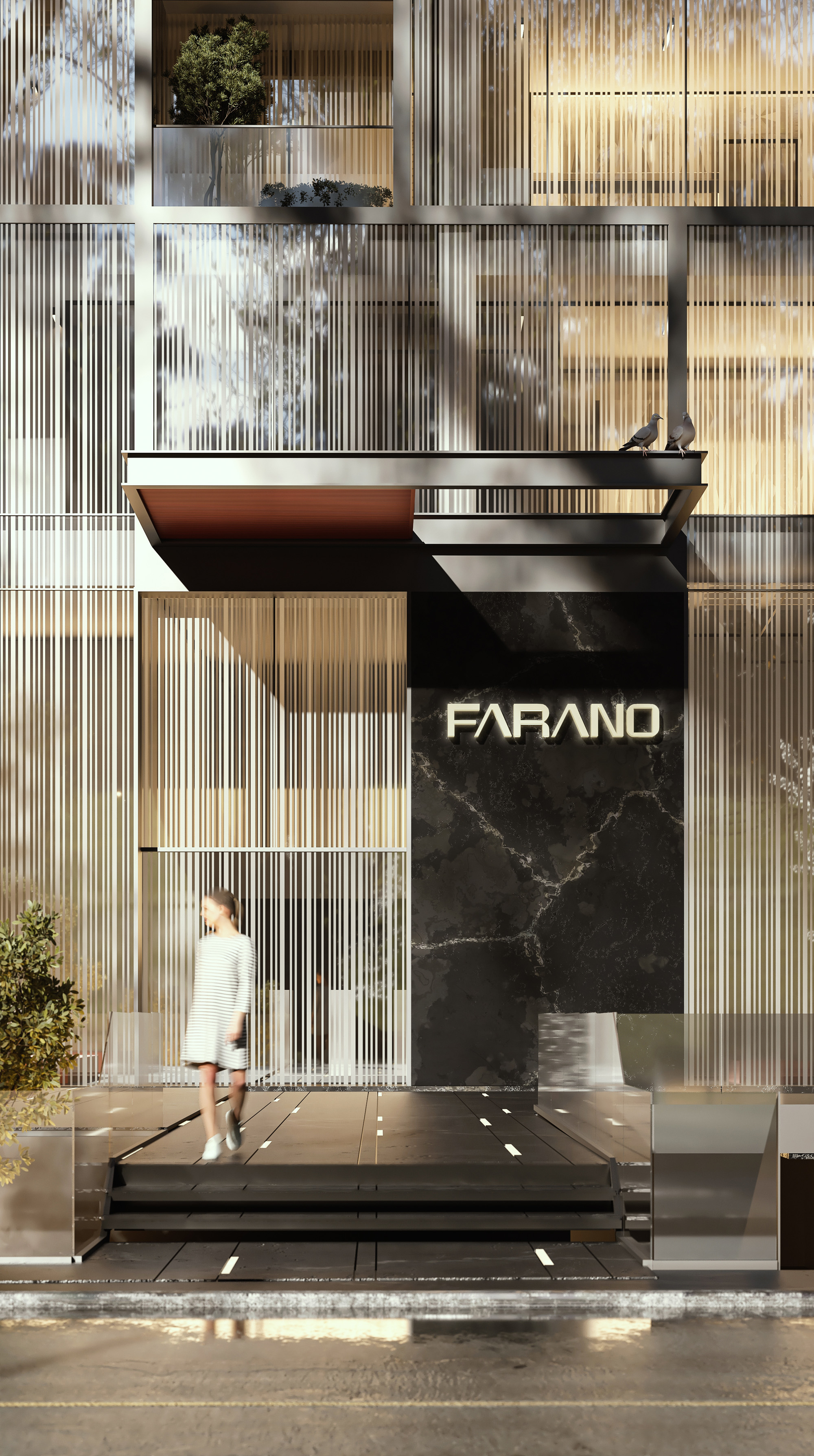 Farano 11 Administer Building