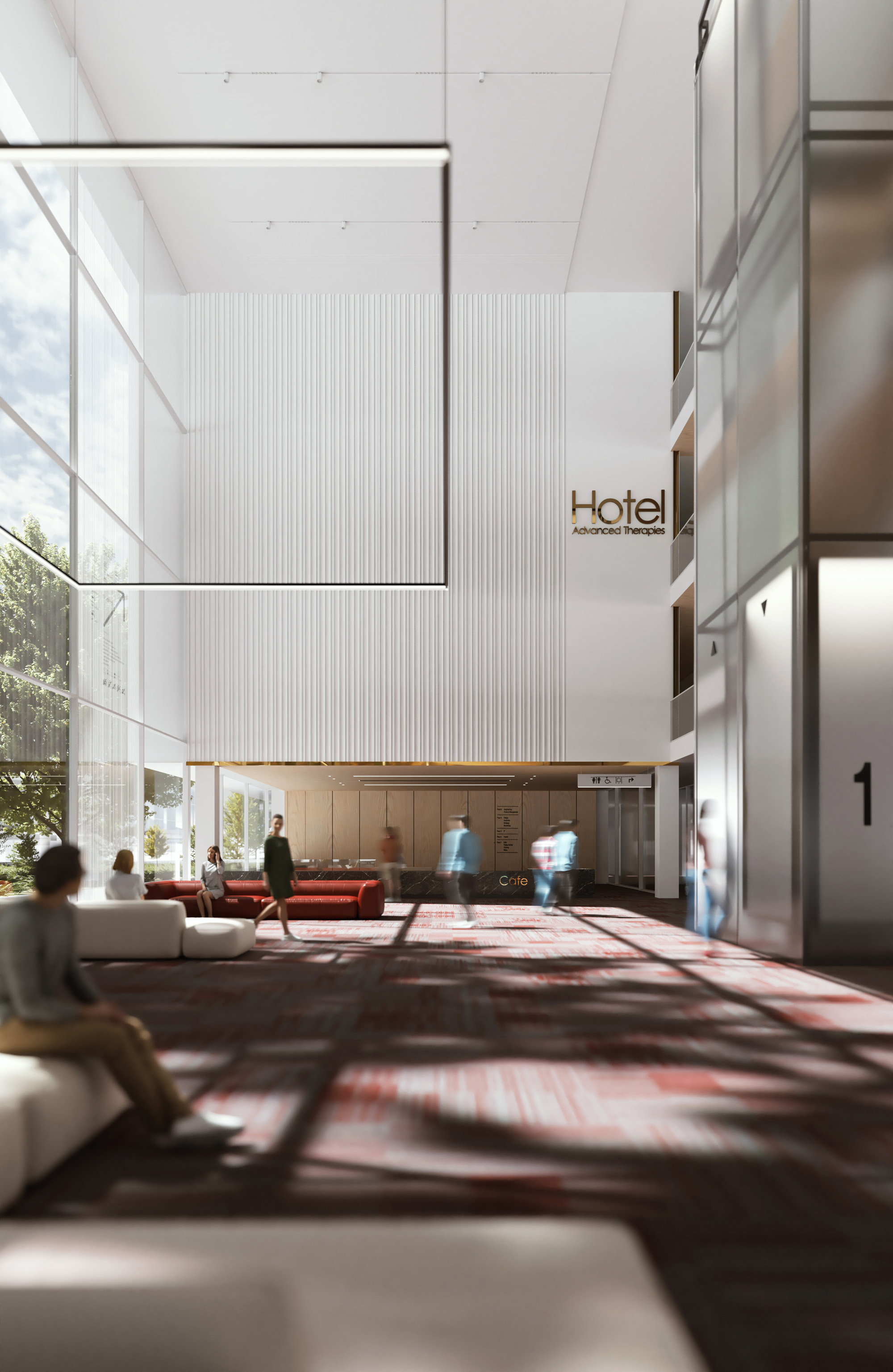 Farano 11 Administer Building