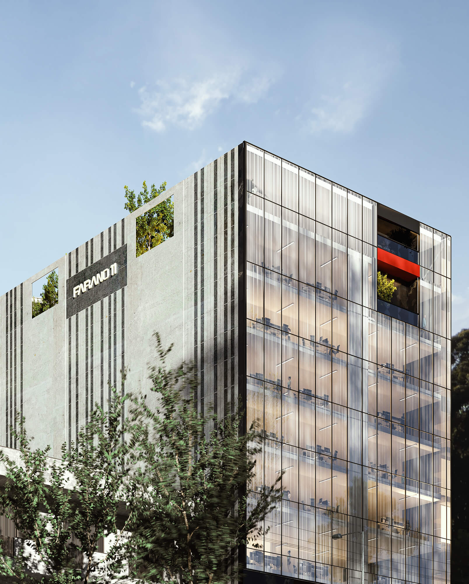 Farano 11 Administer Building