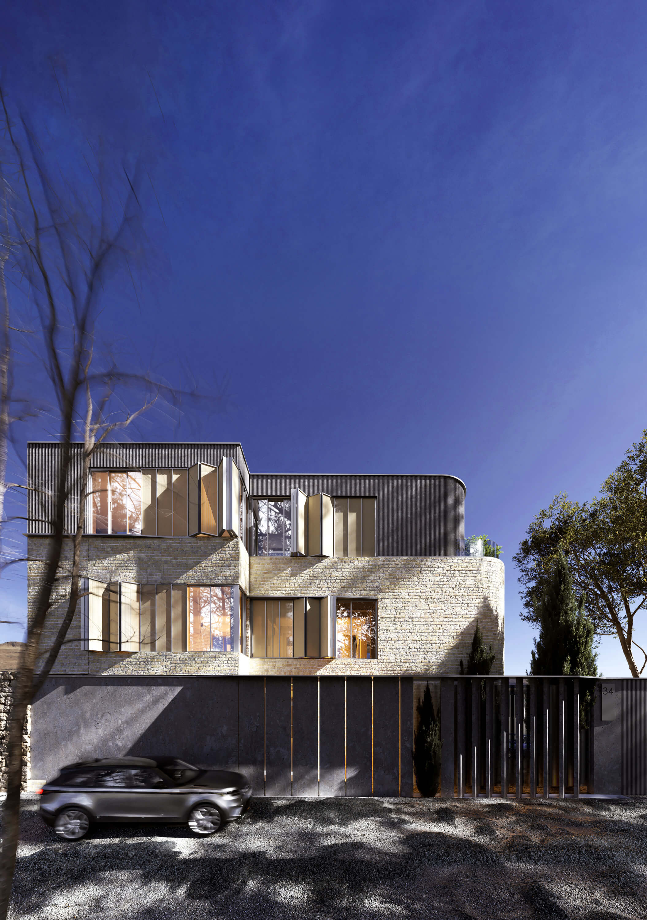 Honar Office / Renovation & Interior Design