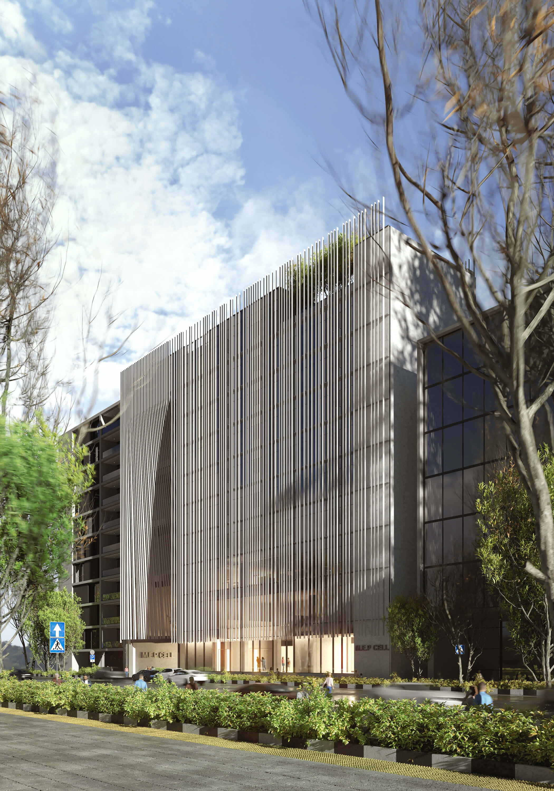 Honar Office / Renovation & Interior Design