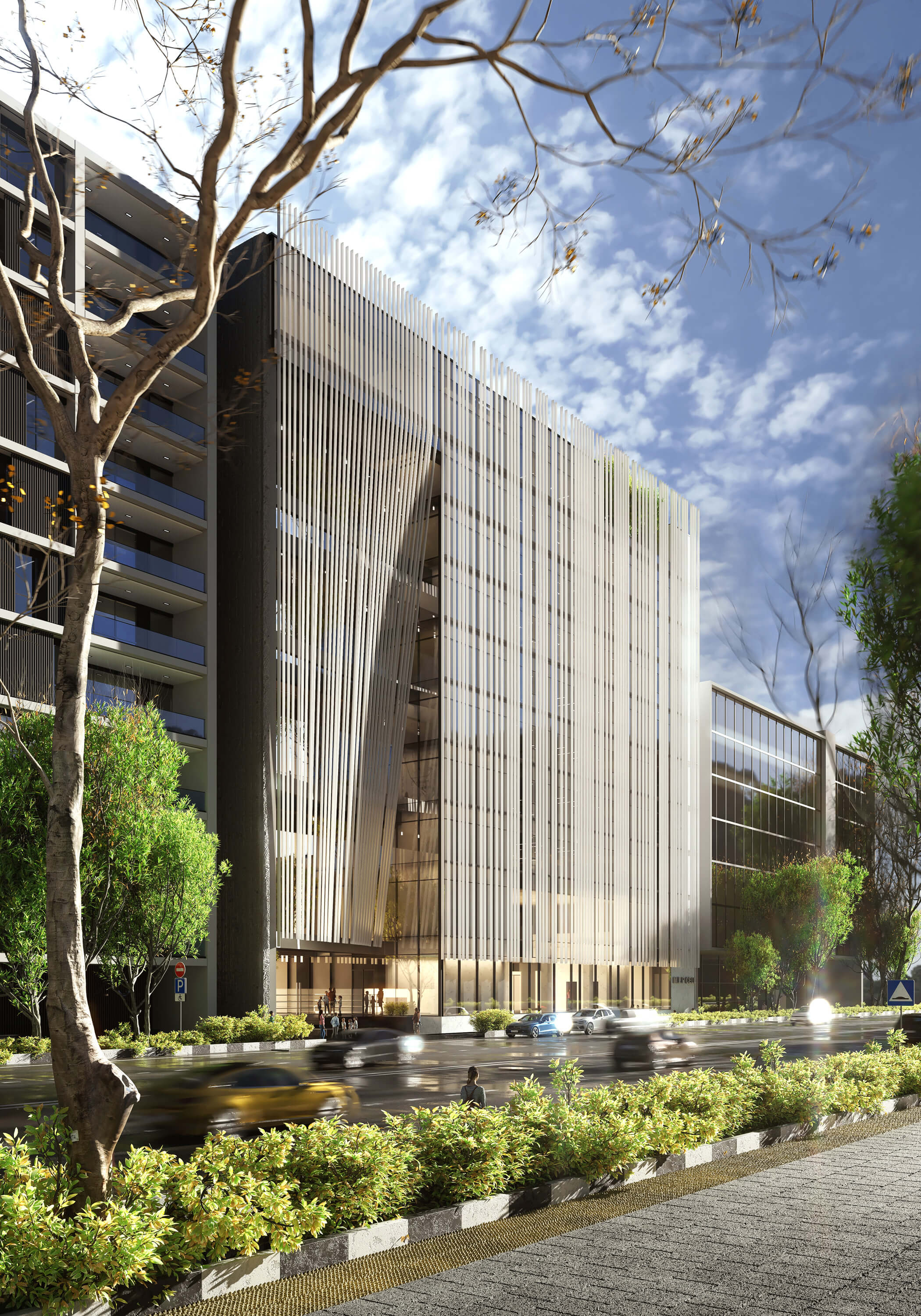 Honar Office / Renovation & Interior Design