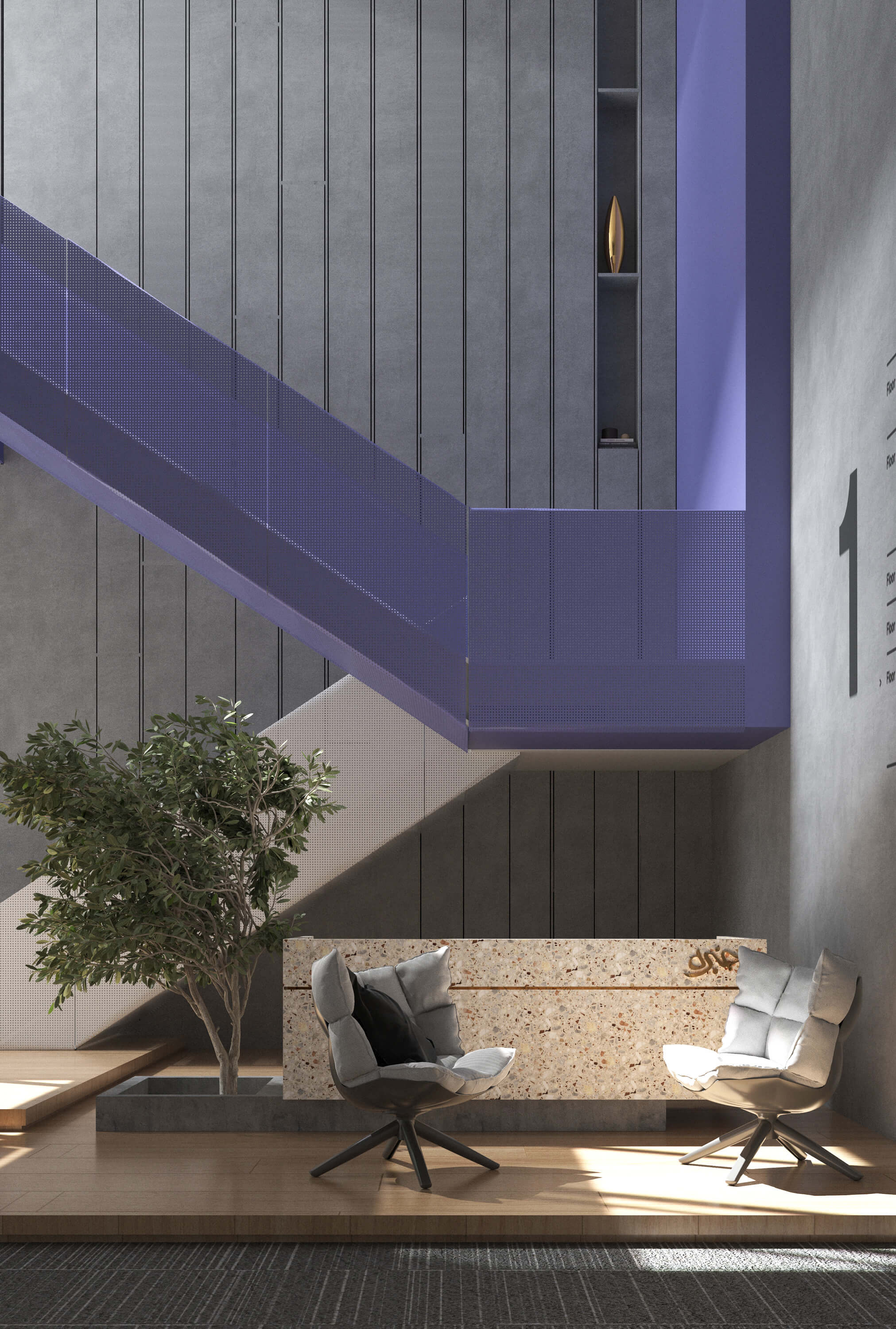 Honar Office / Renovation & Interior Design