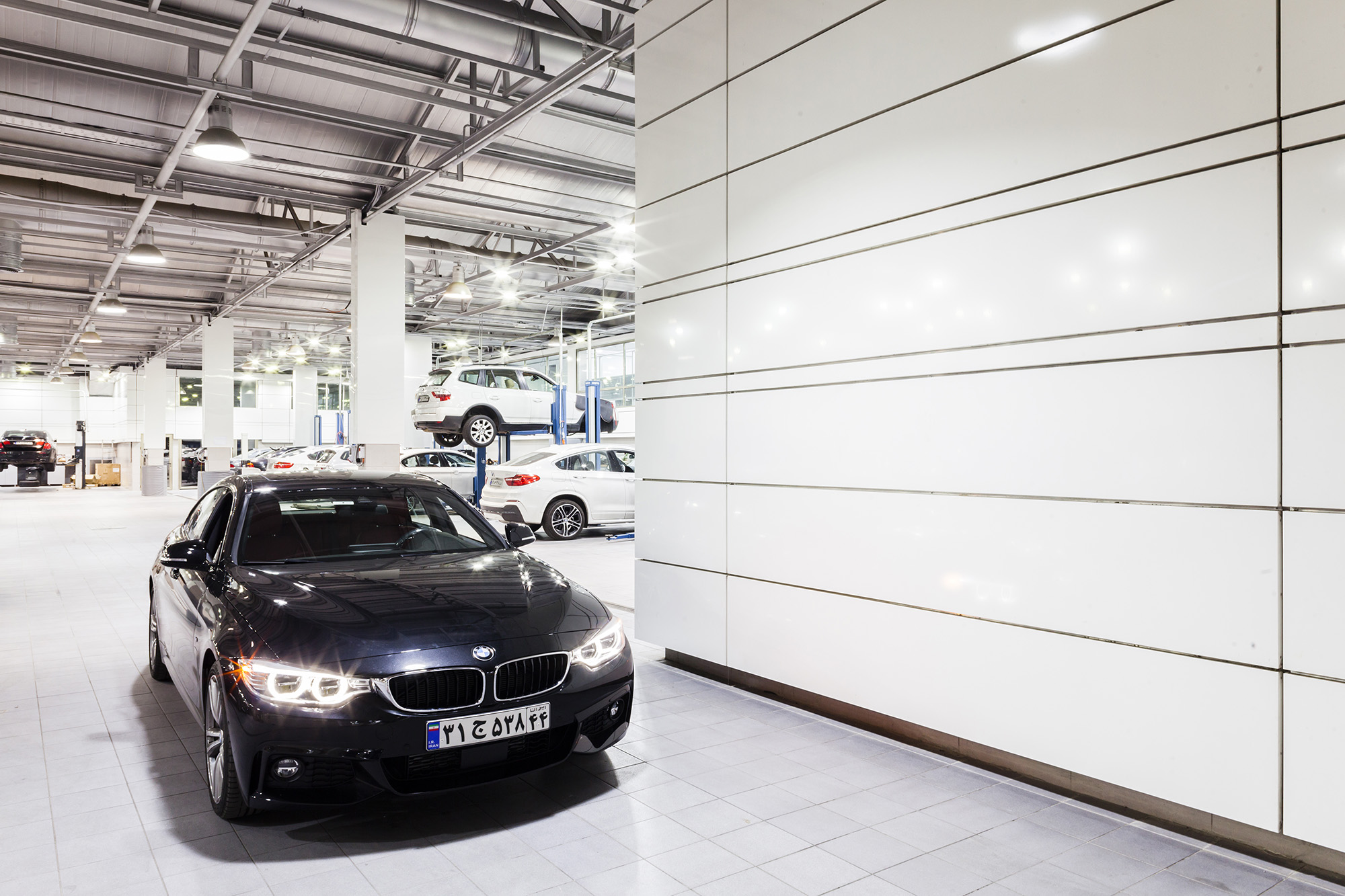 BMW Central Service Center