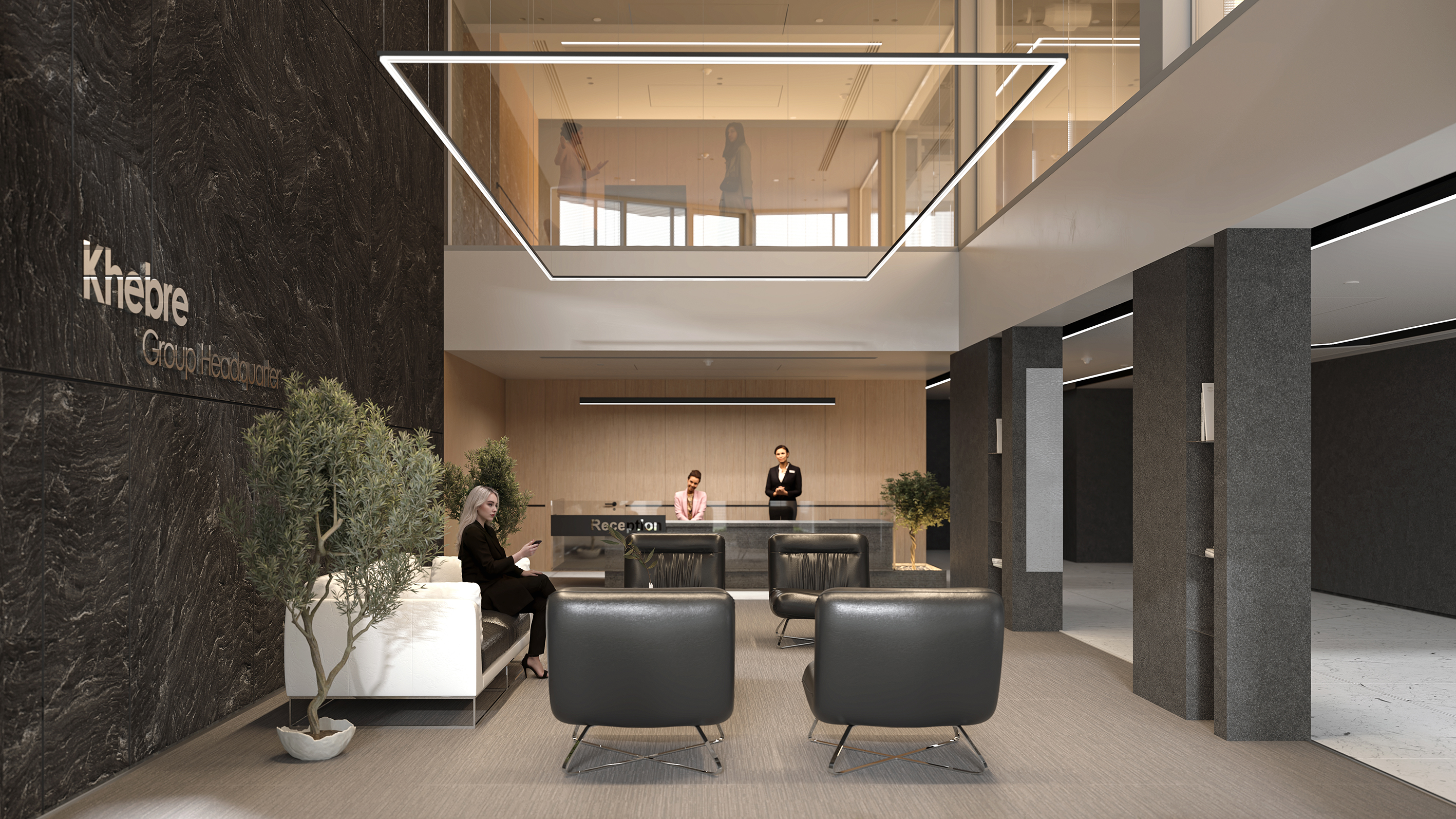 Khebreh Headquarters in Tehran