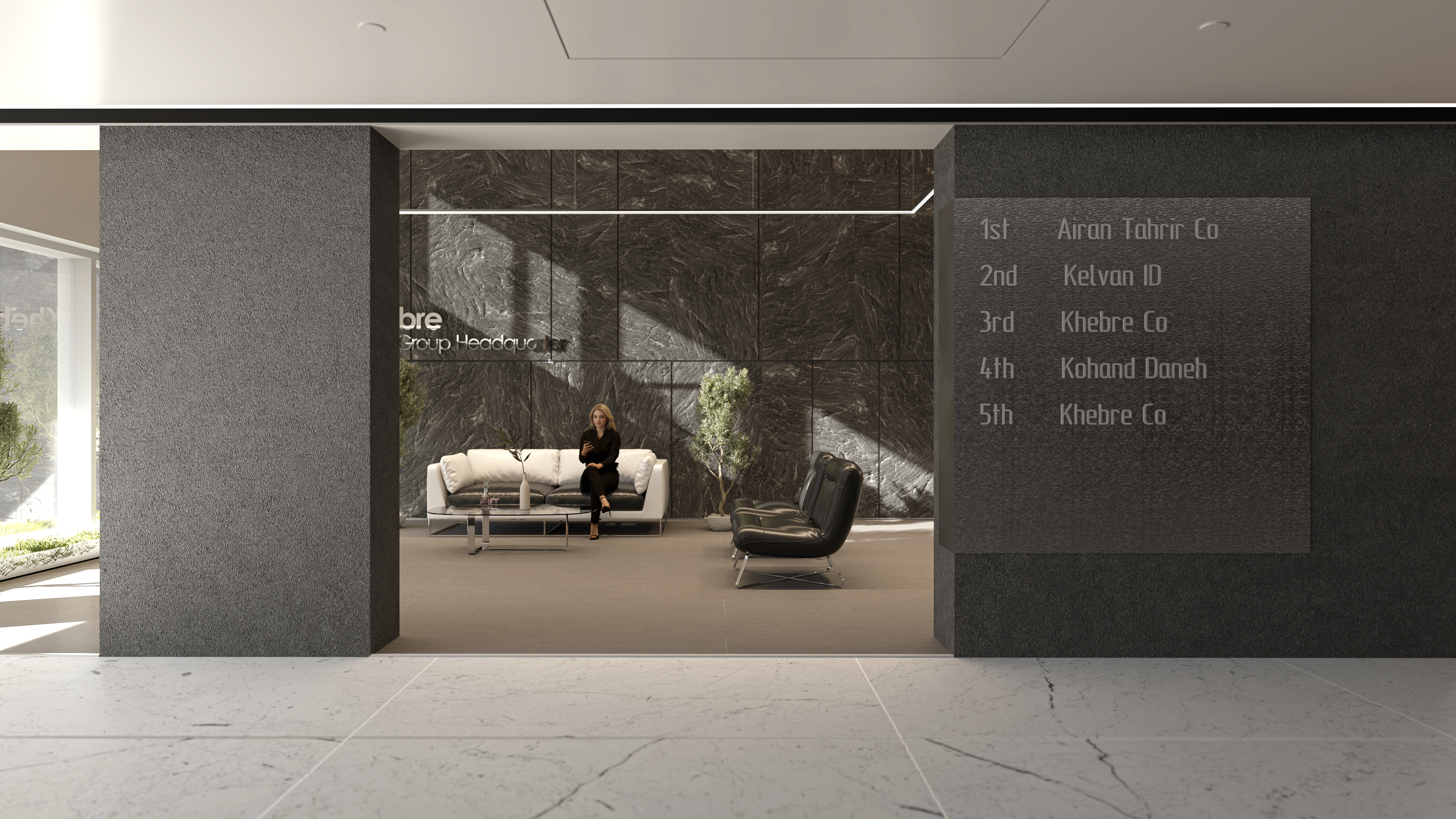 Khebreh Headquarters in Tehran