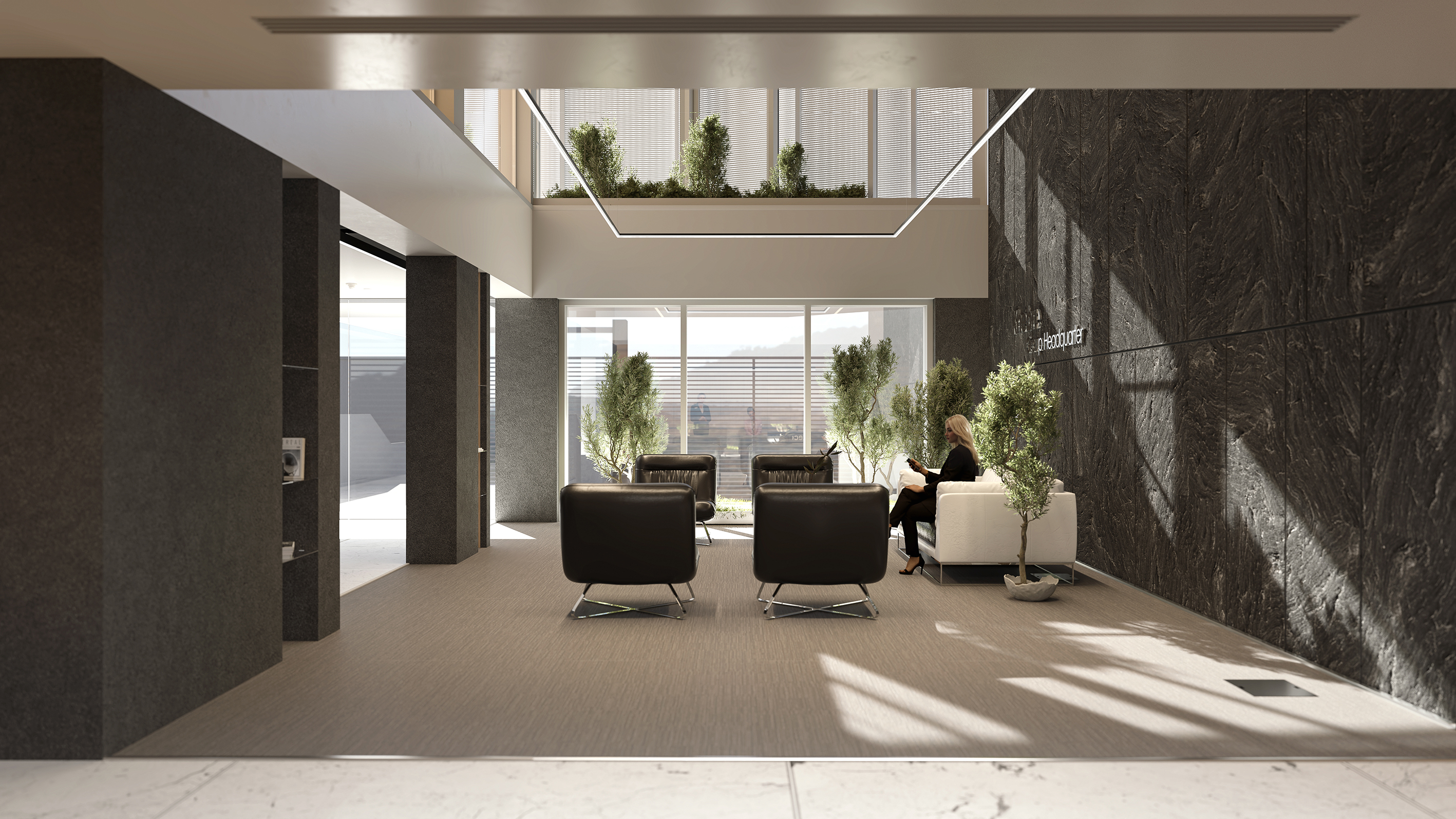 Khebreh Headquarters in Tehran