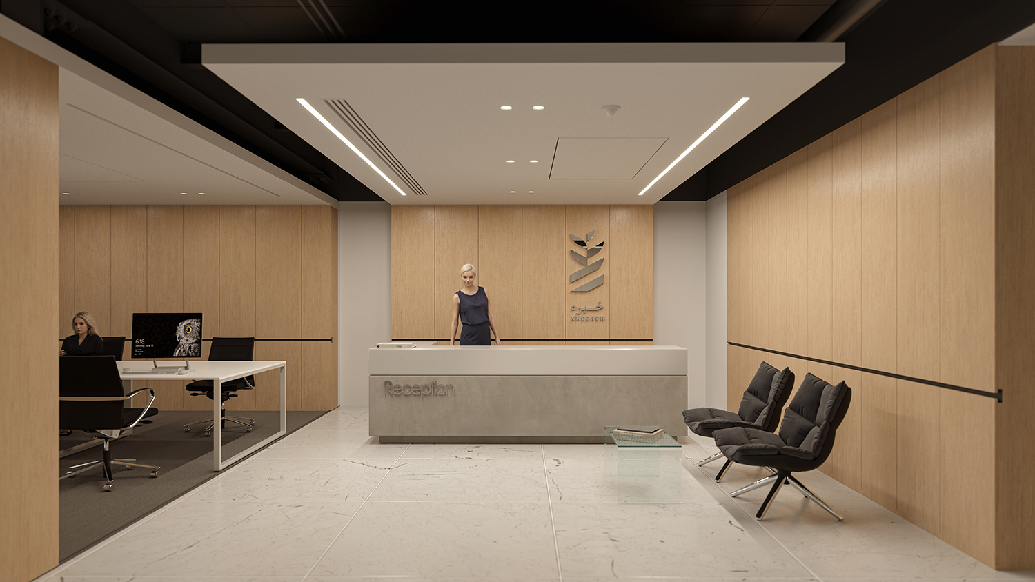 Khebreh Headquarters in Tehran