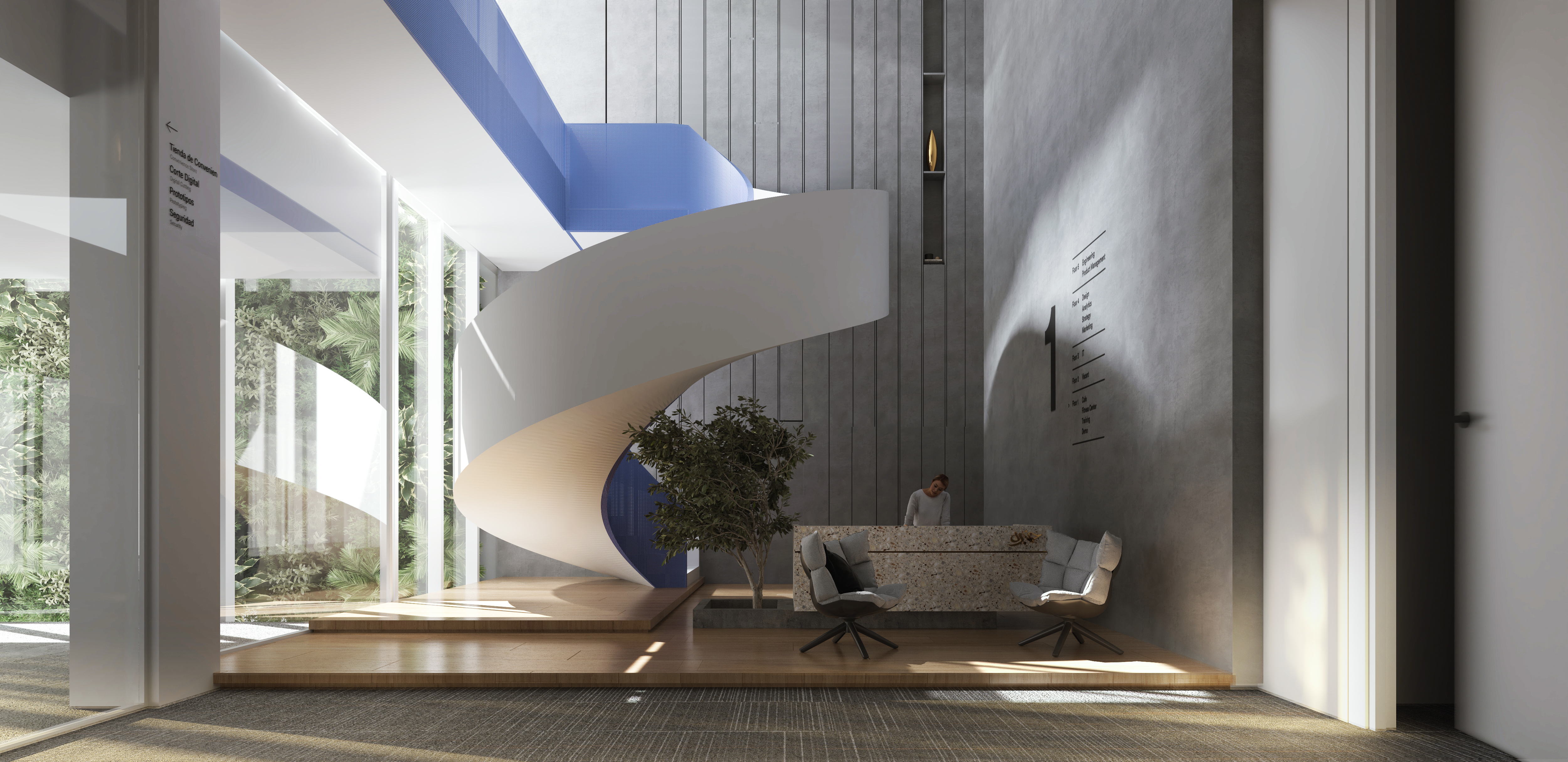 Khebreh Headquarters in Tehran