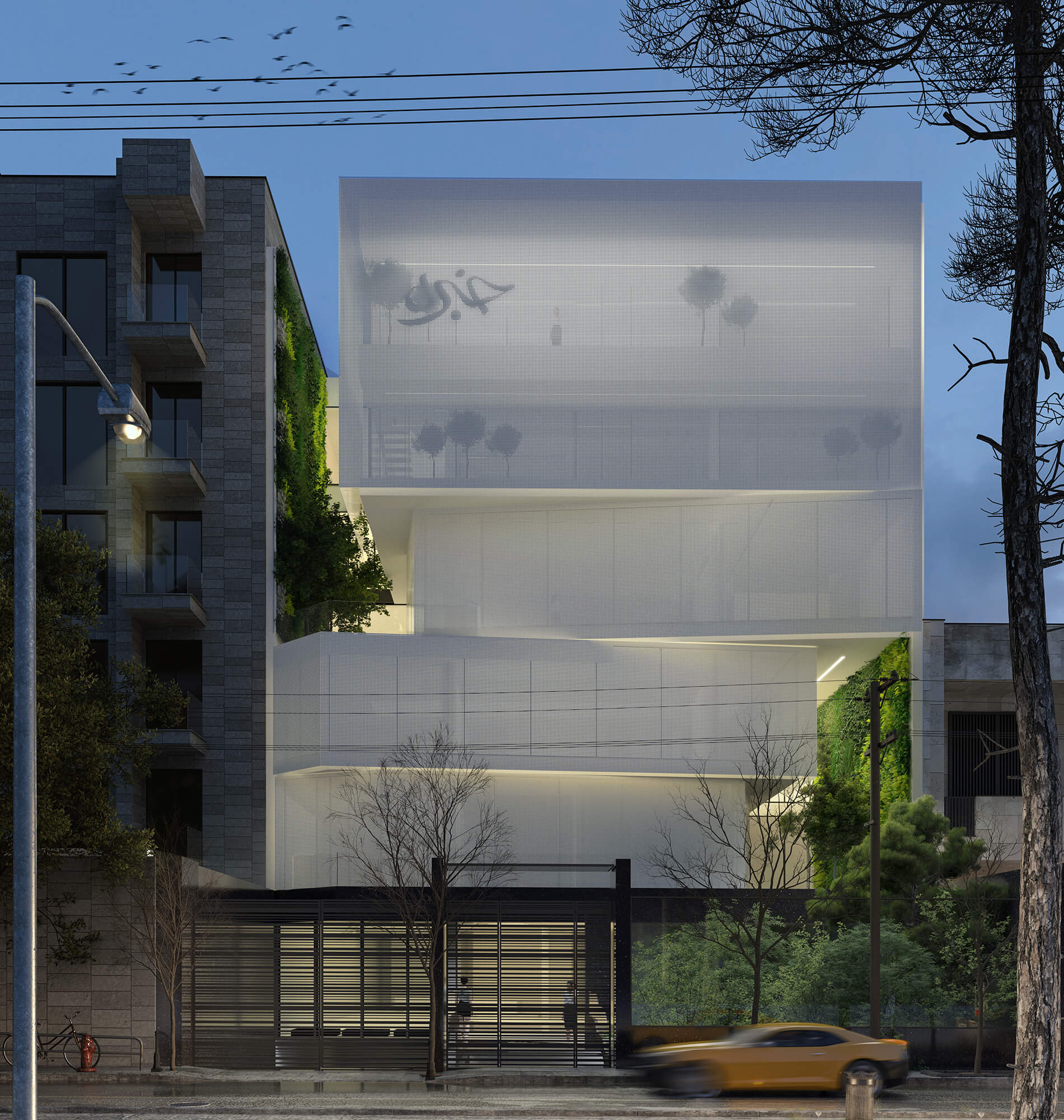 Khebreh Headquarters in Tehran