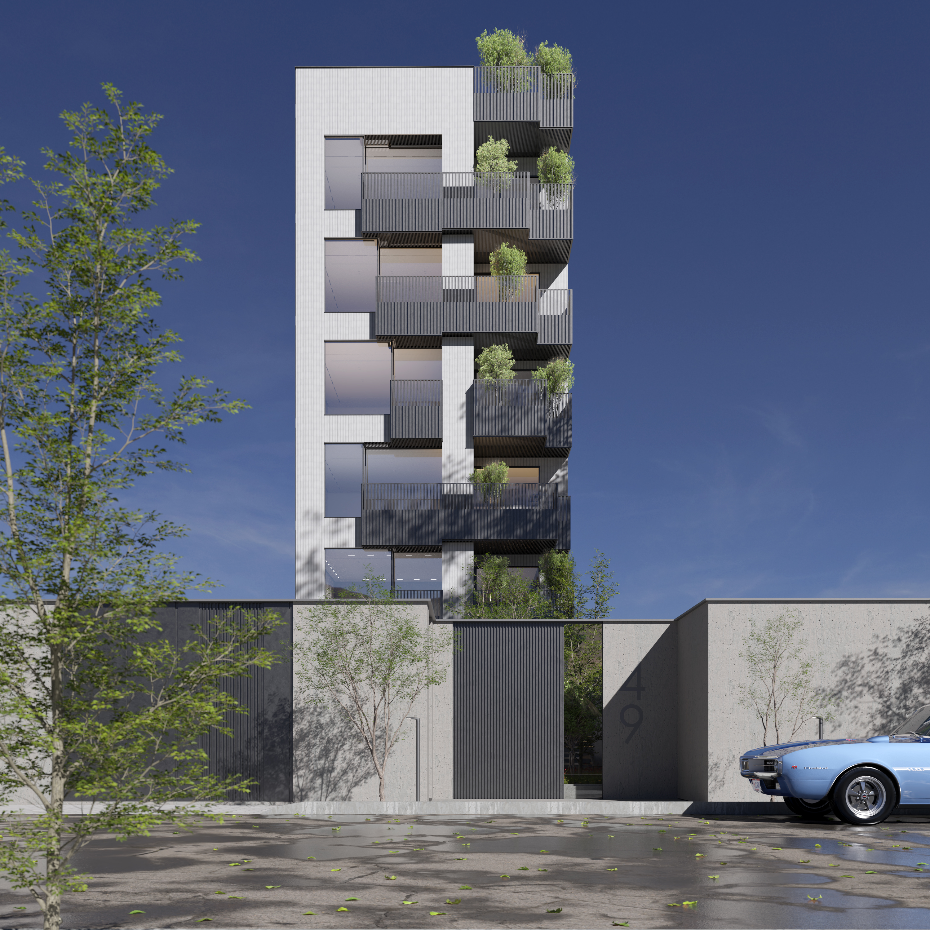 Jordan Residential Building