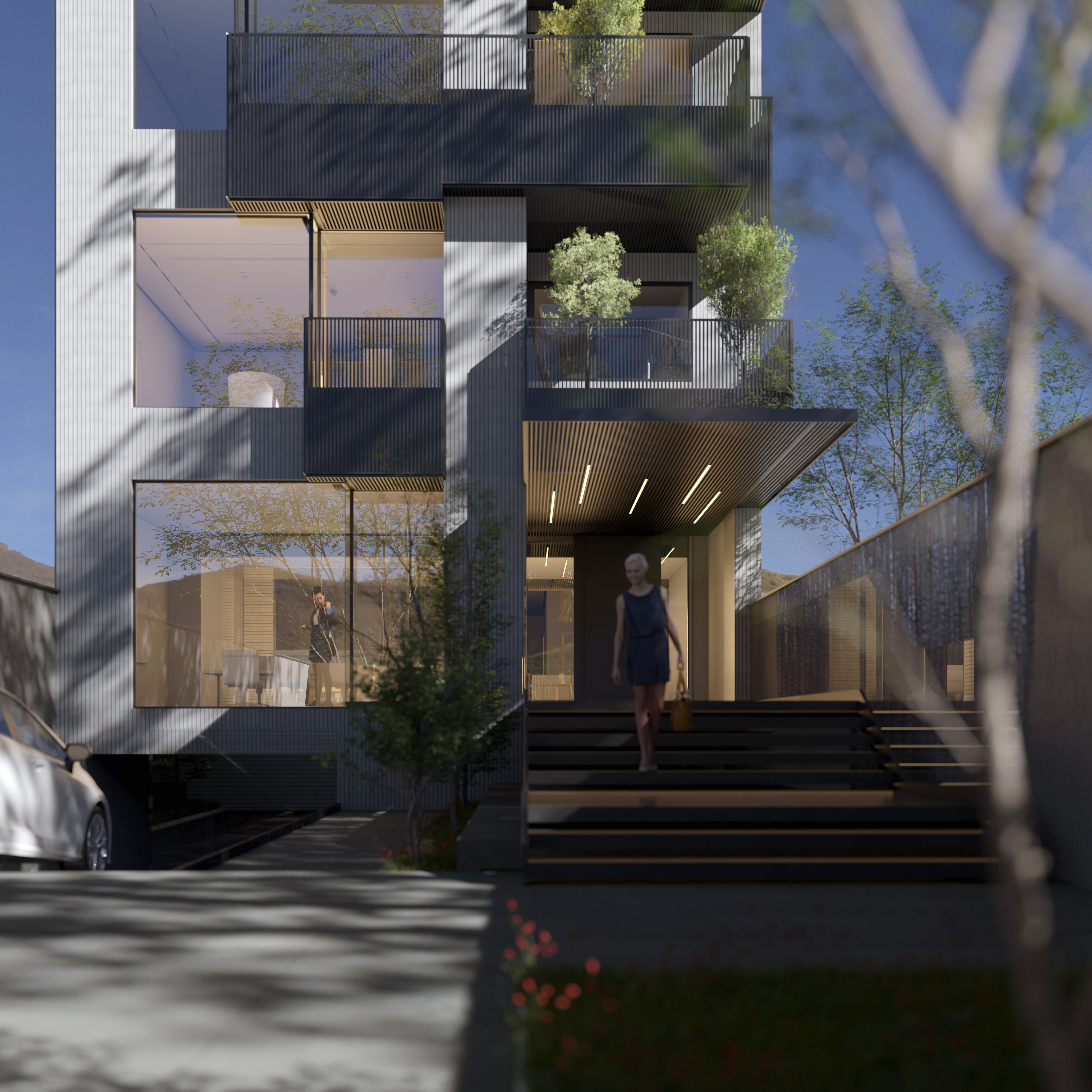 Jordan Residential Building