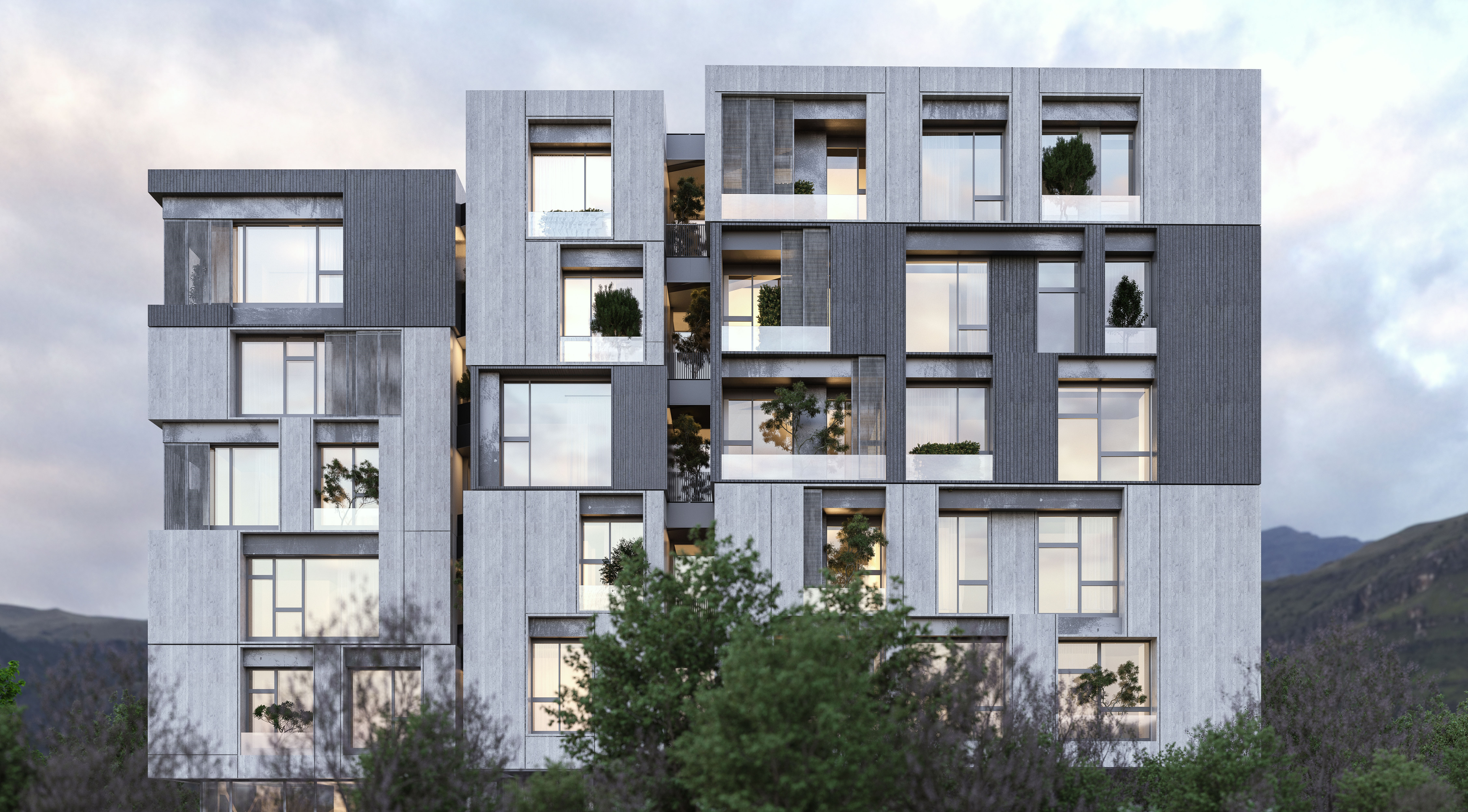 Malavi Residential Building