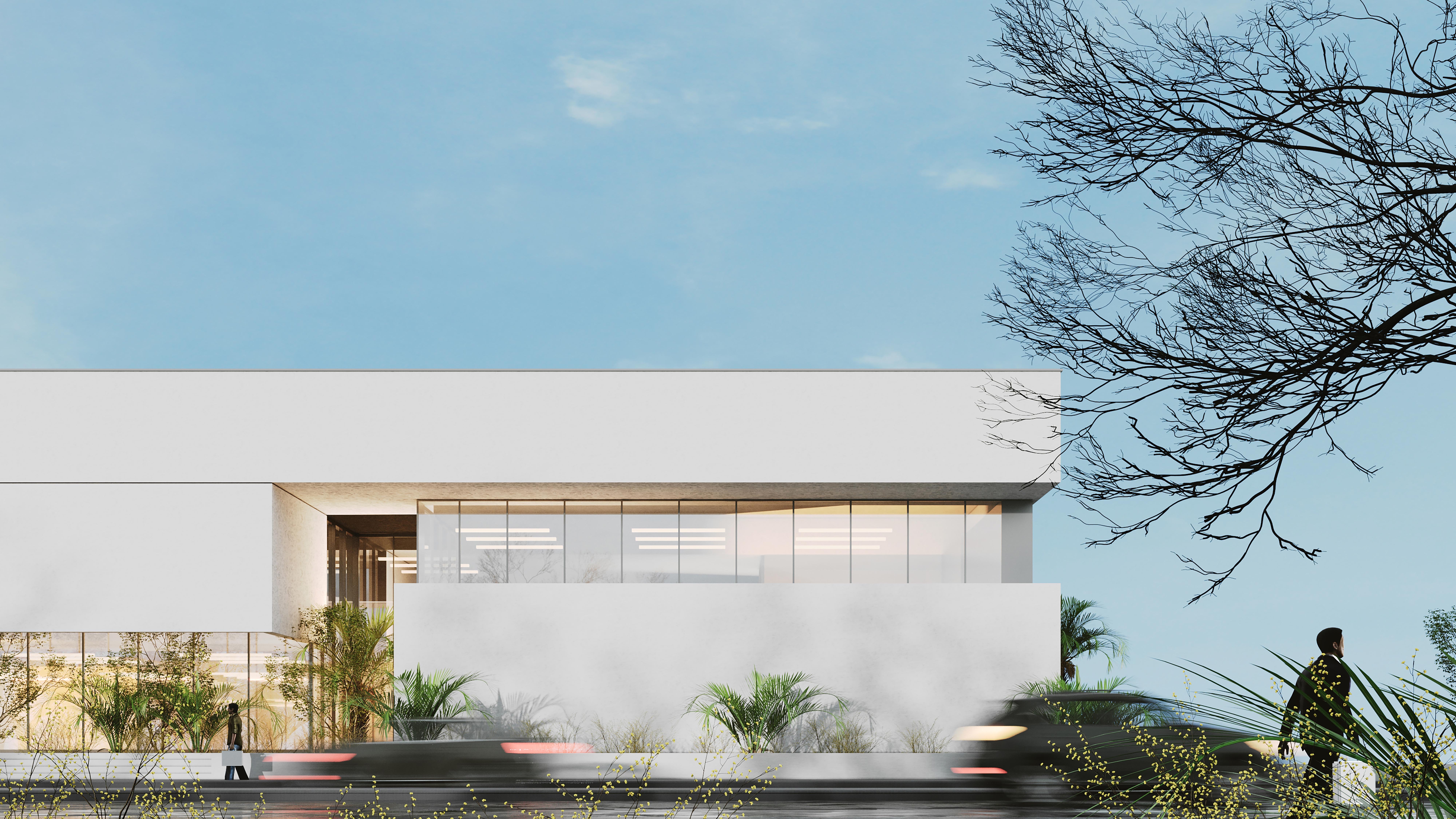 KImia Sanat Adminstrative Building