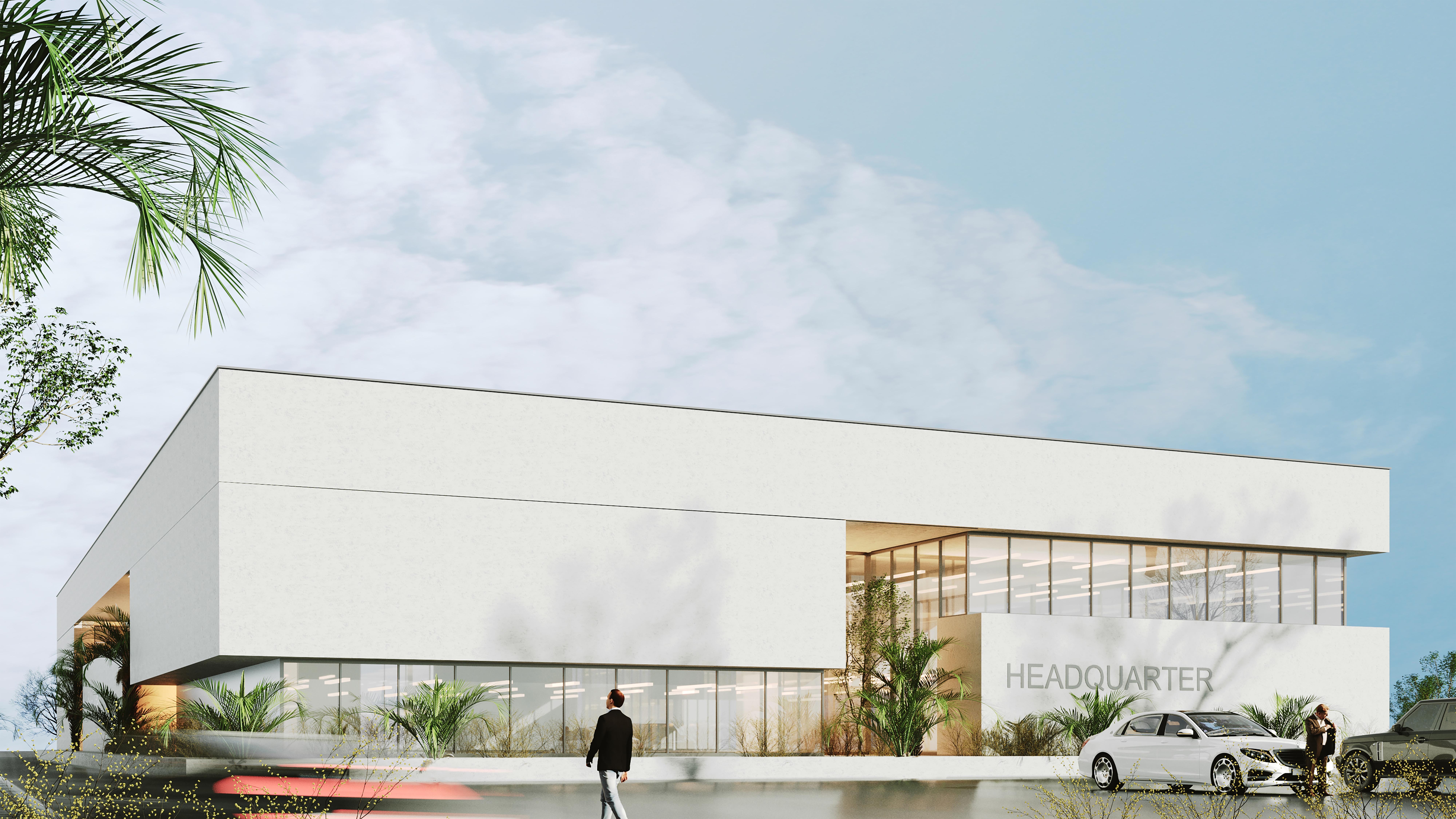 KImia Sanat Adminstrative Building