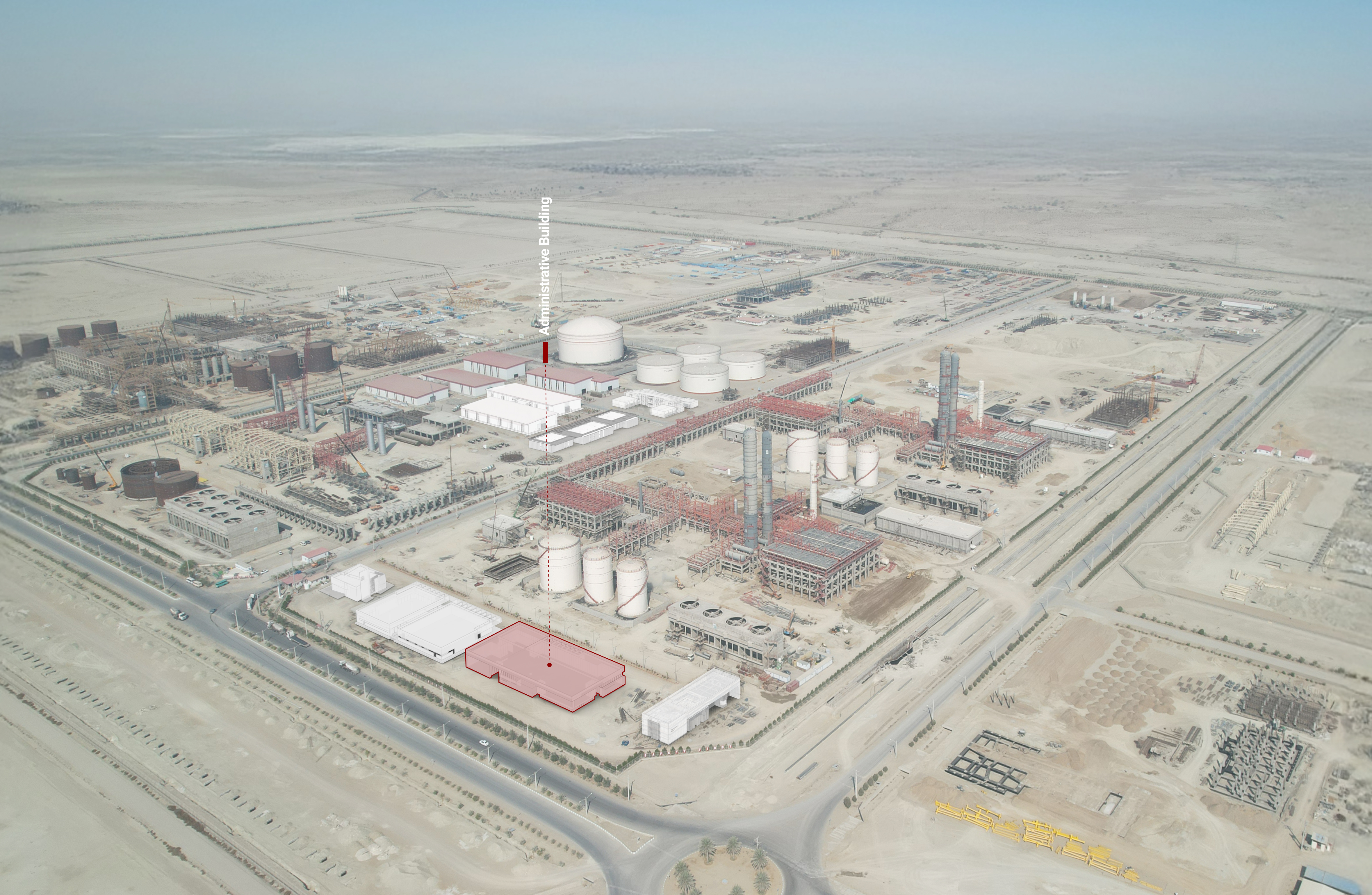 KImia Sanat Adminstrative Building