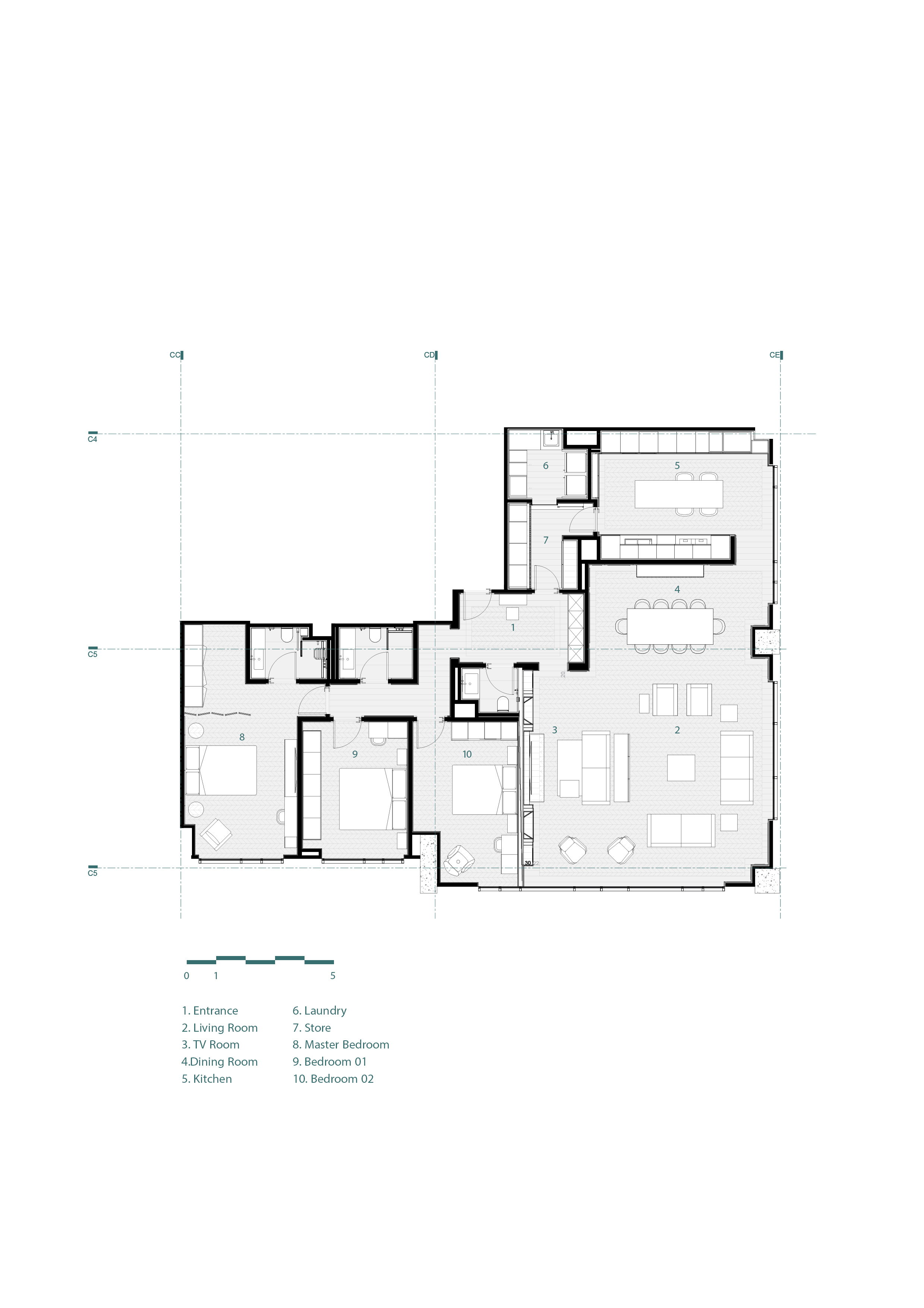 Nurol Life Apartment unit01