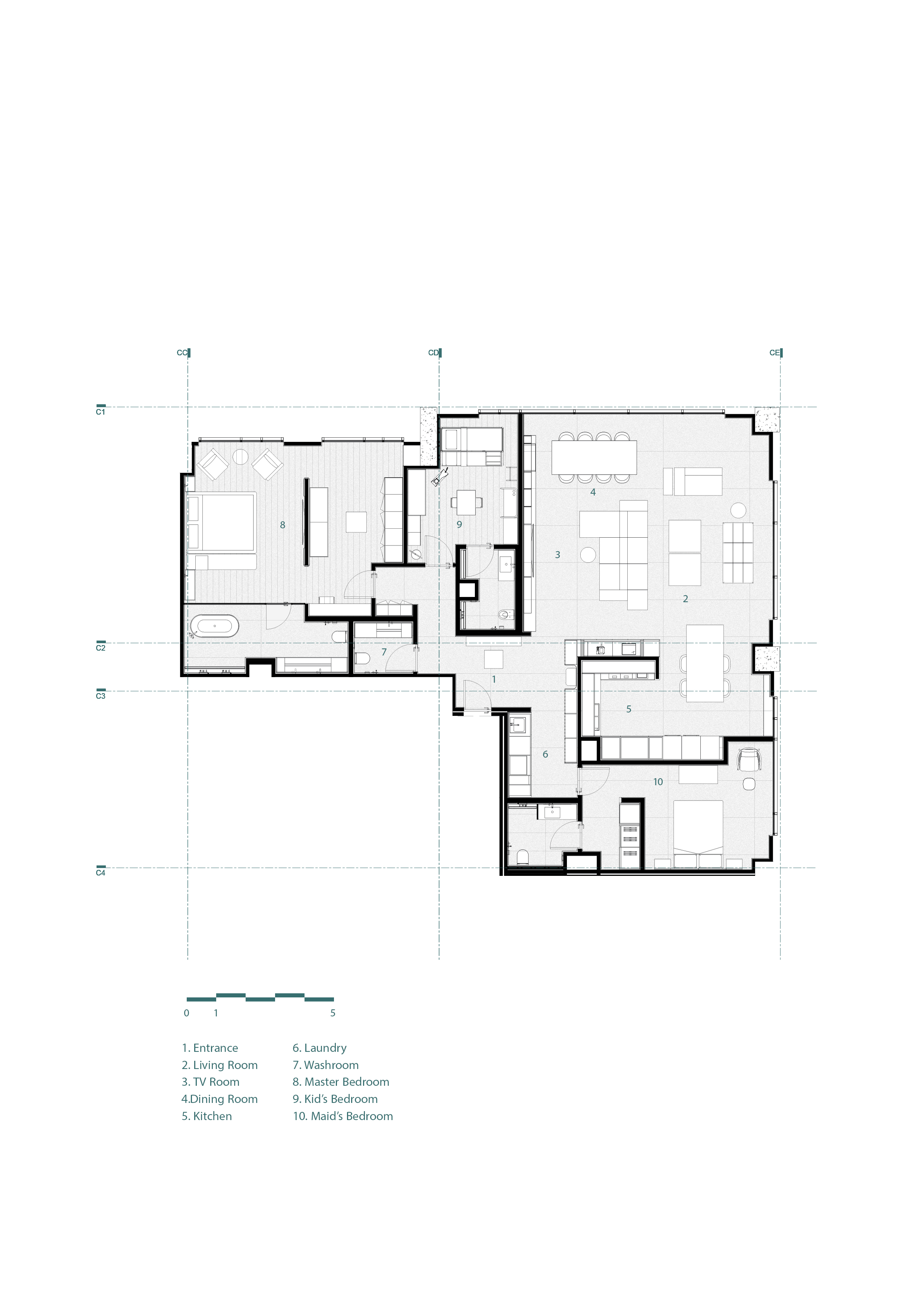 Nurol Life Apartment Unit02